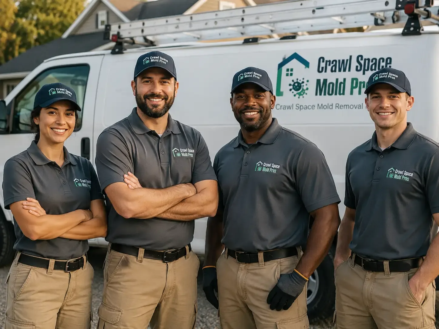 Crawl Space Mold Removal company in Nikolski, AK