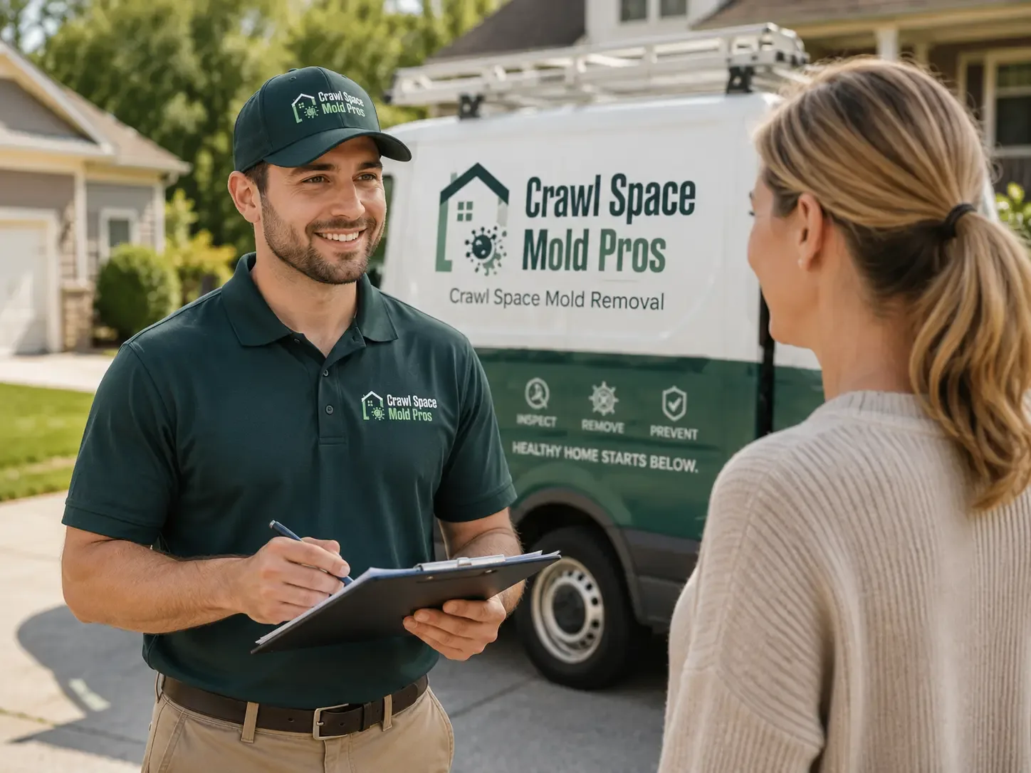 Crawl Space Mold Removal Nikolski, AK FAQs